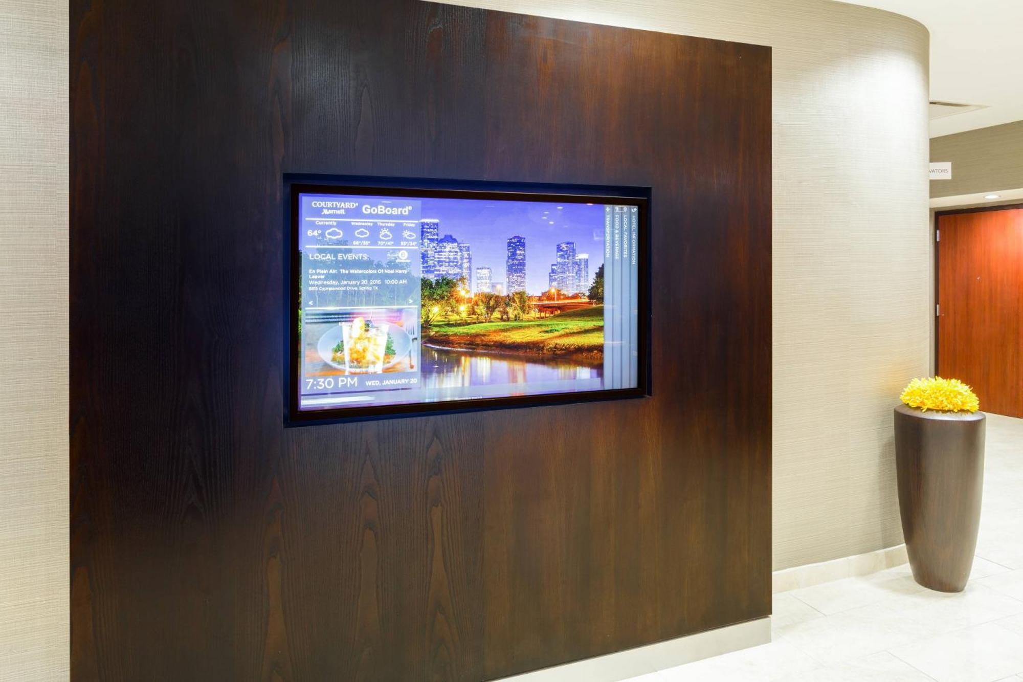 Courtyard By Marriott Houston Galleria Εξωτερικό φωτογραφία