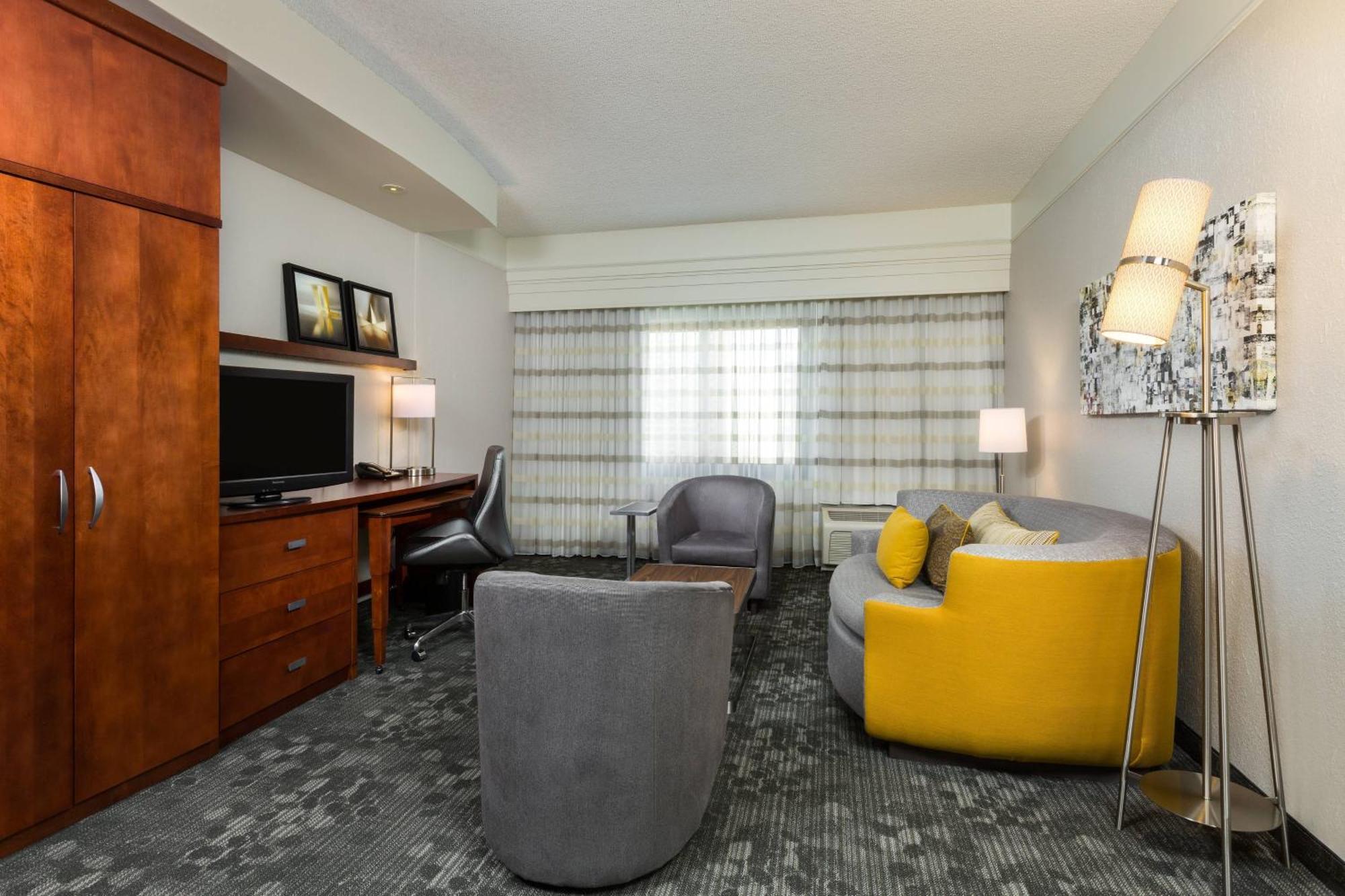 Courtyard By Marriott Houston Galleria Εξωτερικό φωτογραφία