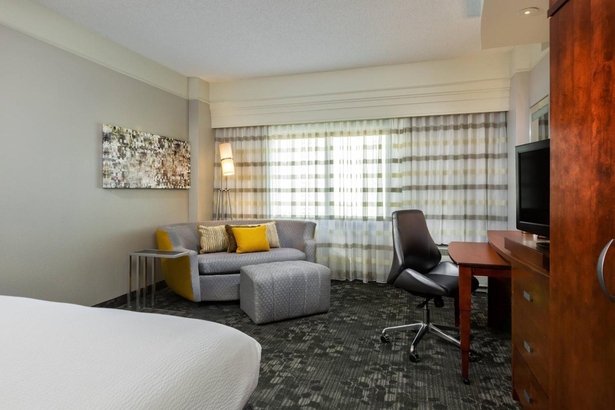 Courtyard By Marriott Houston Galleria Εξωτερικό φωτογραφία