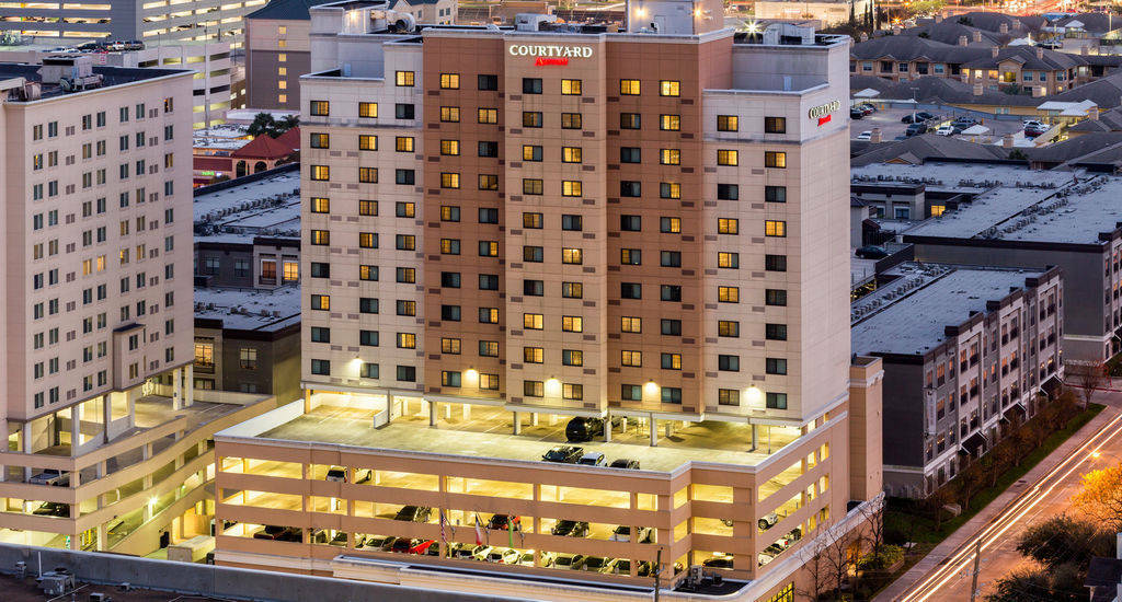 Courtyard By Marriott Houston Galleria Εξωτερικό φωτογραφία