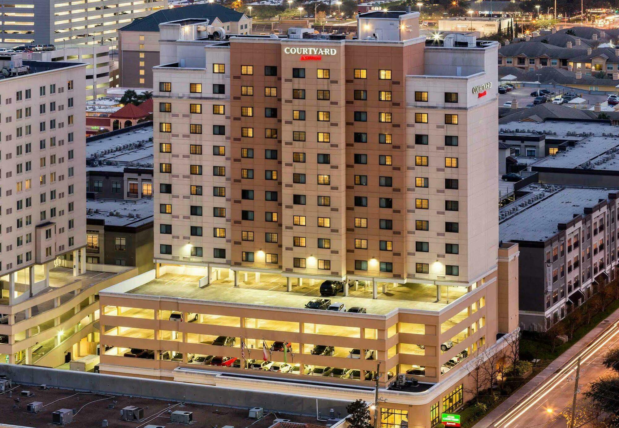 Courtyard By Marriott Houston Galleria Εξωτερικό φωτογραφία