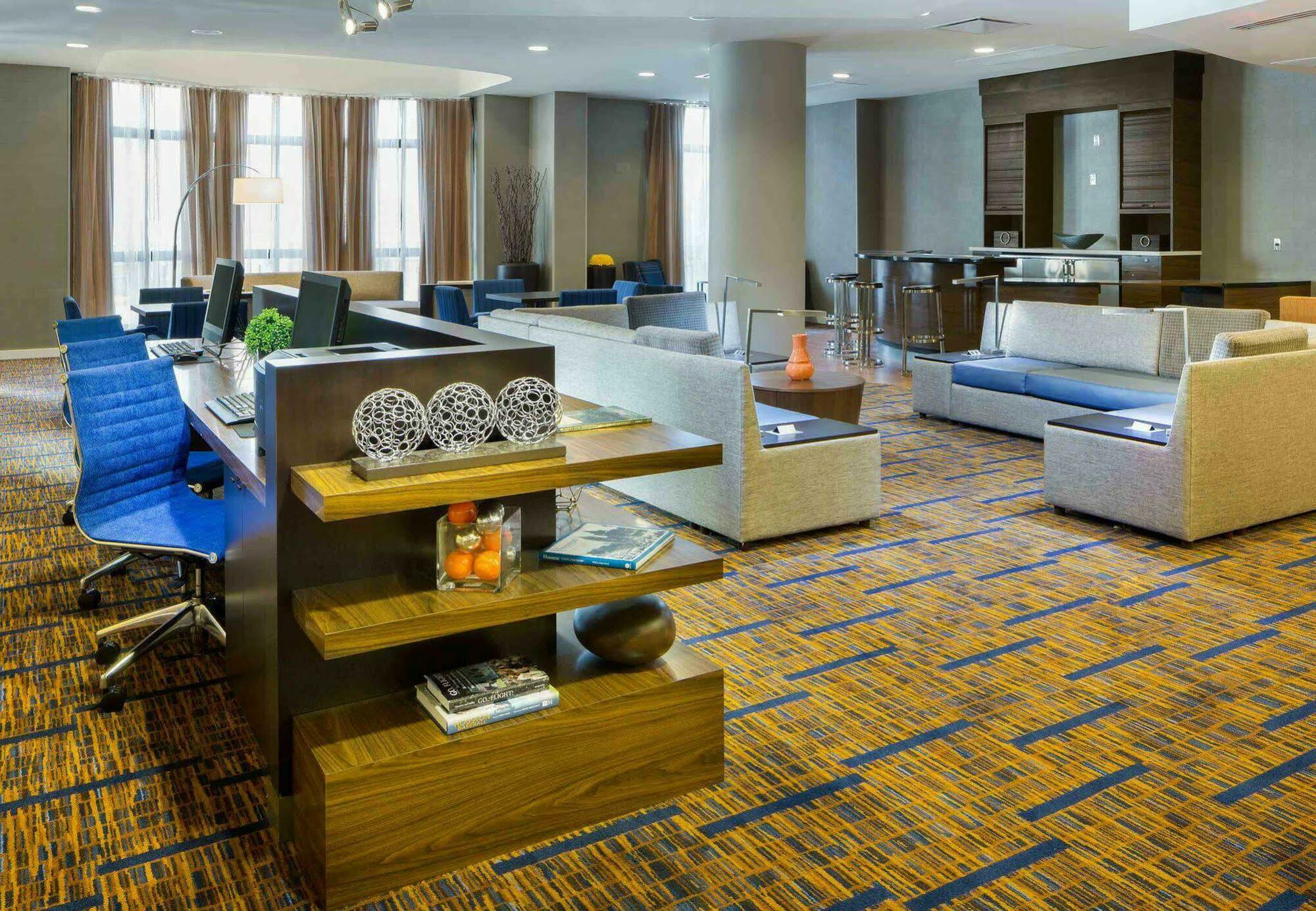 Courtyard By Marriott Houston Galleria Εξωτερικό φωτογραφία